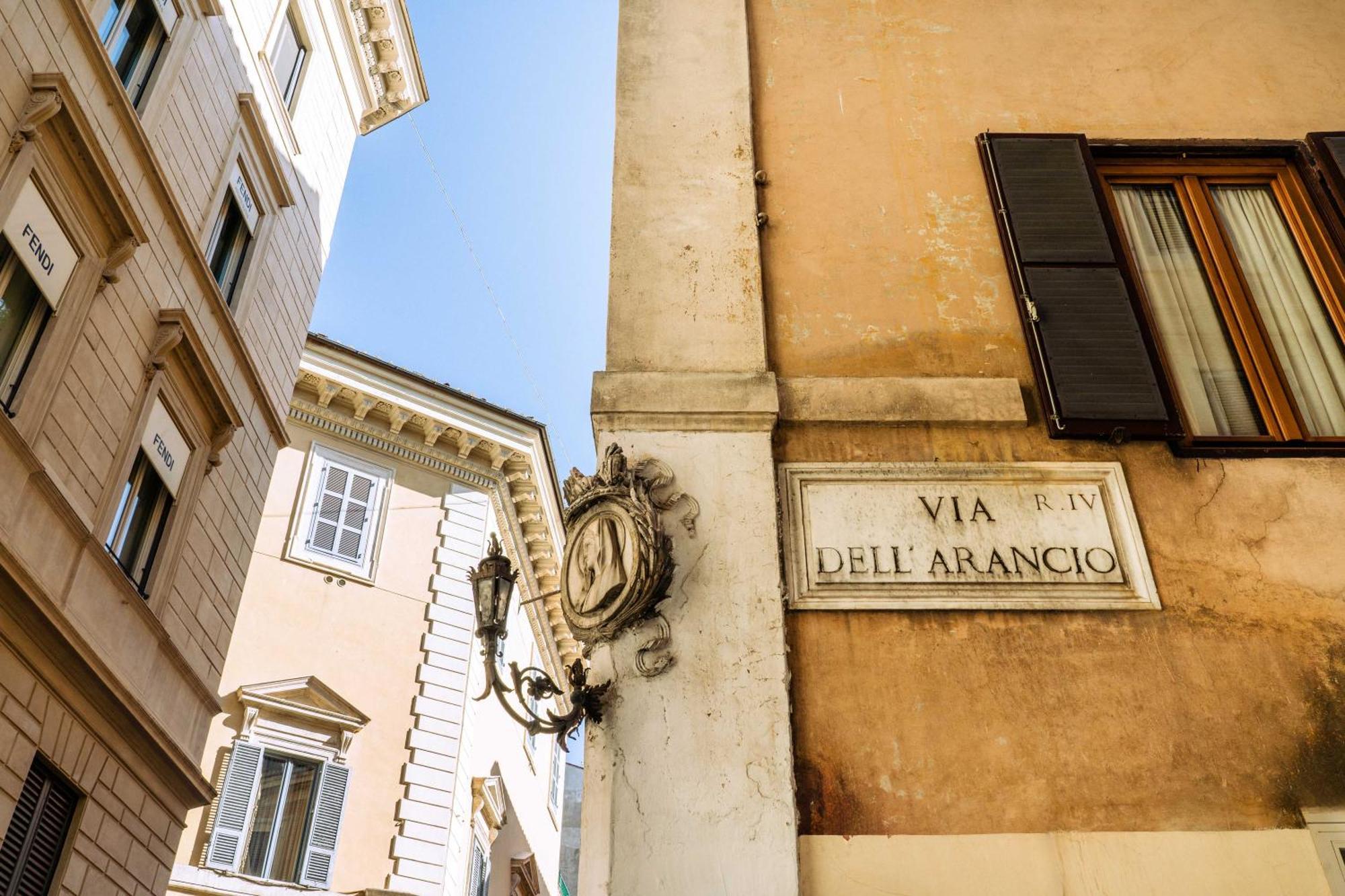Arancio Luxury Accomodation Roma Exterior foto